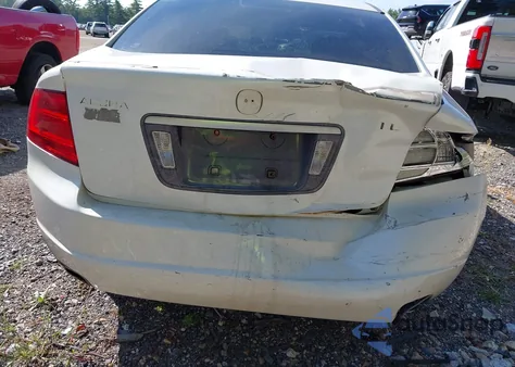 2005 Acura Tl из США, поврежденный, VIN 19UUA66275A024809